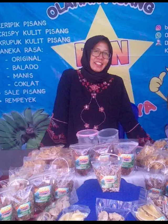 Keripik kulit pisang