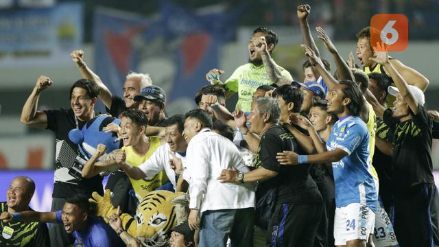 Liga 1 Indonesia 2018 : Persib Bandung Vs Persija Jakarta