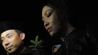 Terpukul Olga Meninggal, Ayu Dewi Tak Berhenti Menangis