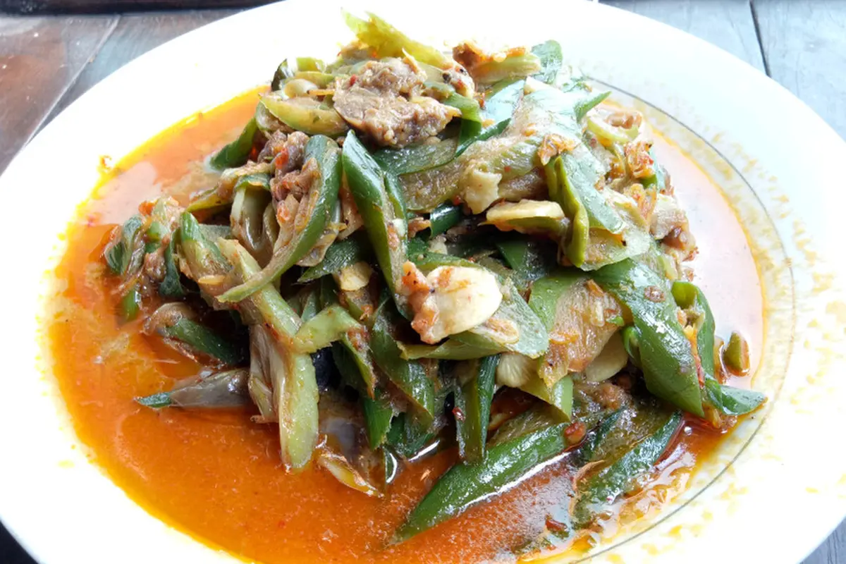 sayur lompong