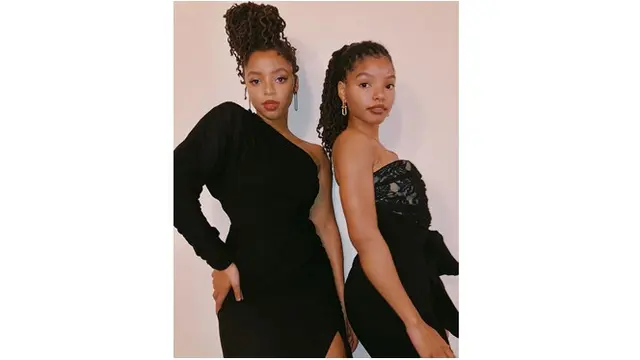 6 Potret Halle Bailey, Penyanyi yang Perankan Ariel di The Little Mermaid Live Action