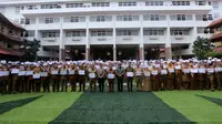 Ribuan ASN Teken Kesepakatan Netralitas Selama Masa Pilkada di Kota Tangerang