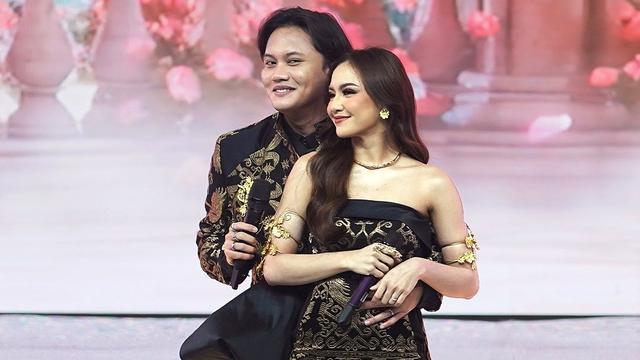 Mahalini Raharja Ikut Lebaran Bareng Keluarga Rizky Febian dan Sule ...