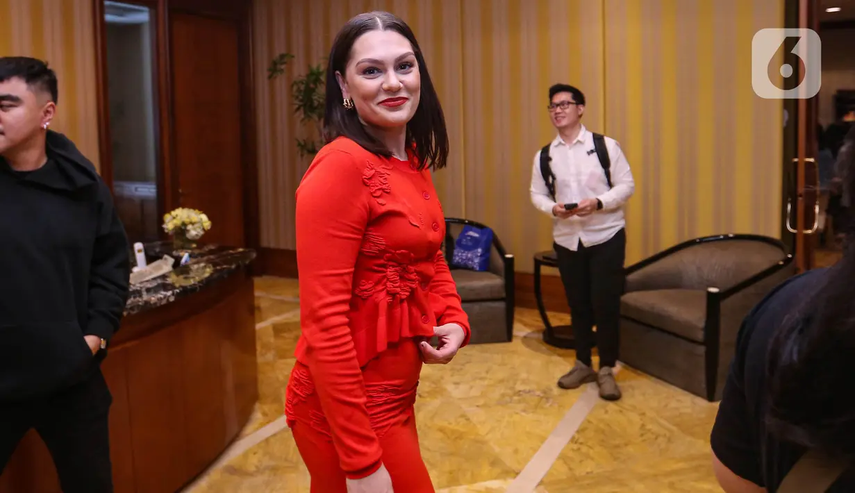 Jessie J akan tampil menjadi salah satu line up di konser David Foster. (Liputan6.com/Angga Yuniar)
