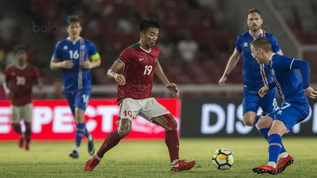 Laga Persahabatan: Timnas Indonesia Vs Islandia