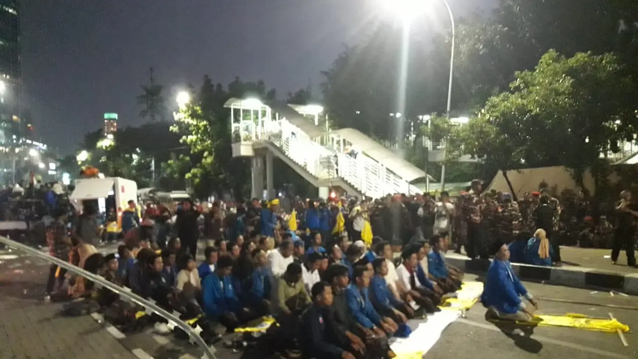Massa Aksi Depan Gedung KPK