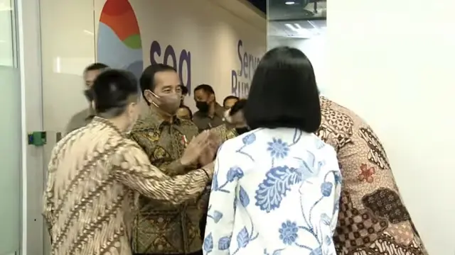 Diresmikan Presiden Joko Widodo, Sea Labs Indonesia Buka Peluang 1.000 Talenta Digital Indonesia