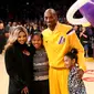 Tak hanya itu saja, kedua buah hati Kobe Bryant sangat menginginkan kehadiran adik di tengah keluarga mereka. (AFP/Bintang.com)