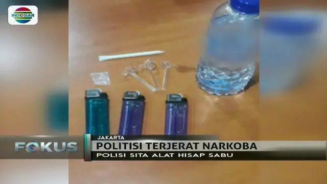 Petugas tetapkan politisi Partai Golkar, Indra J Piliang, sebagai tersangka atas penggunaan narkoba jenis sabu.