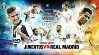 Final Liga Champions Juventus vs Real Madrid (Liputan6.com/Abdillah)