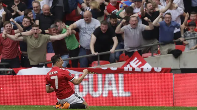 Manchester United, Tottenham Hostpurs, Piala FA