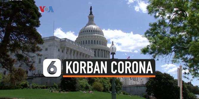 VIDEO: Corona Diprediksi Tewaskan Lebih dari 100 Ribu Warga AS