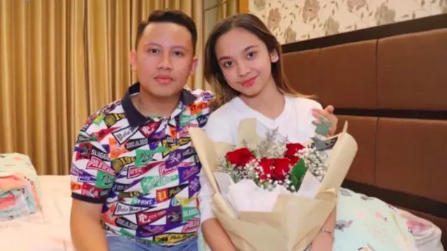 Potret Kebersamaan Lyodra Ginting dan Kekasih. (Sumber: Instagram/glend_hagai)