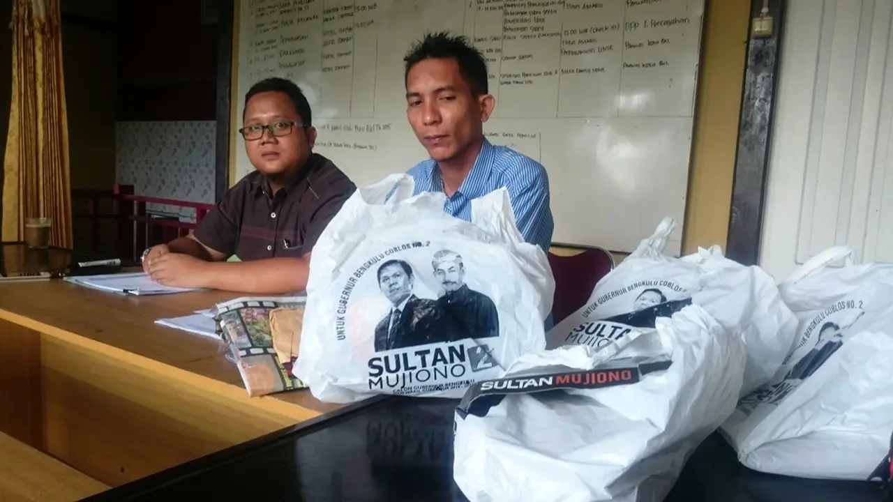 Menyamar, Panwaslu Bengkulu Ungkap Praktik Politik Uang