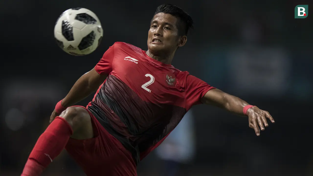 Sepak Bola : Indonesia Vs Chinese Taipei