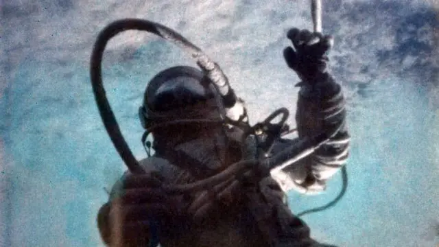 First Spacewalker Alexei Leonov