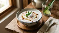 Resep Bubur Ketan Putih Kuah Santan, Lembut dan Gurih Manisnya Bikin Nagih