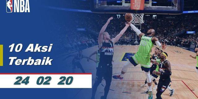 VIDEO: 10 Aksi Terbaik NBA 24 Desember 2020