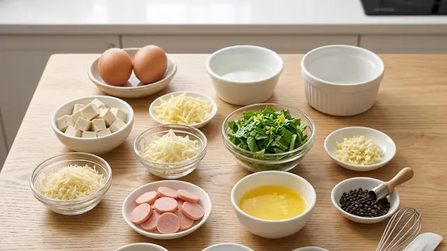Resep omelet telur kukus 