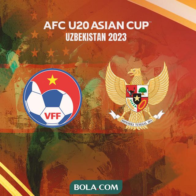 Piala Asia U-20 - Ilustrasi Timnas Vietnam U-20 dan Indonesia U-20