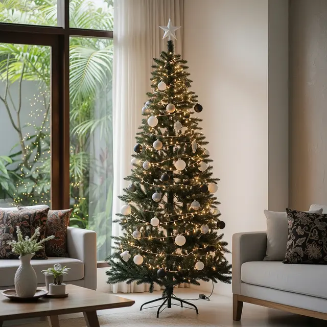 Ide Dekorasi Pohon Natal