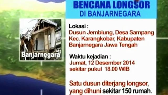 Longsor-Banjarnegara
