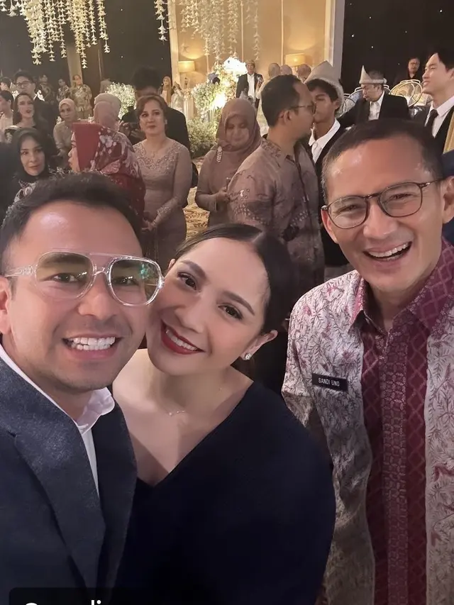 Potret Tamu Undangan Putri ke-3 Helmy Yahya