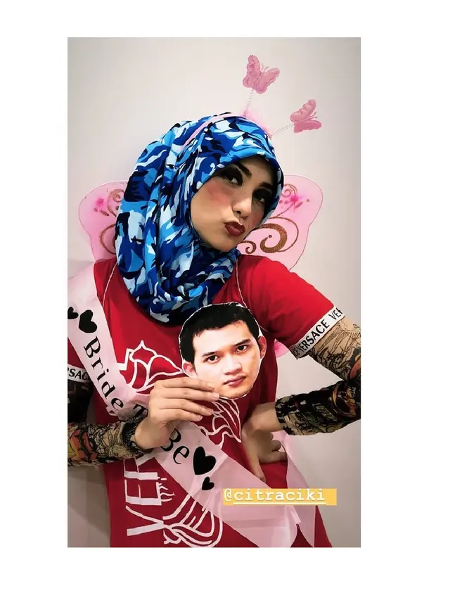 Jelang Hari Pernikahan, Ini 6 Potret Keseruan Bridal Shower Citra Kirana