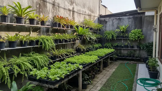 Trik Mendesain Rumah Kecil agar Tetap Punya Ruang Hijau di Belakang