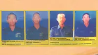 Proses pencarian TNI AL yang hilang mengerahkan empat kapal perang dan dua helikopter. (Liputan6.com/Yoseph Ikanubun)