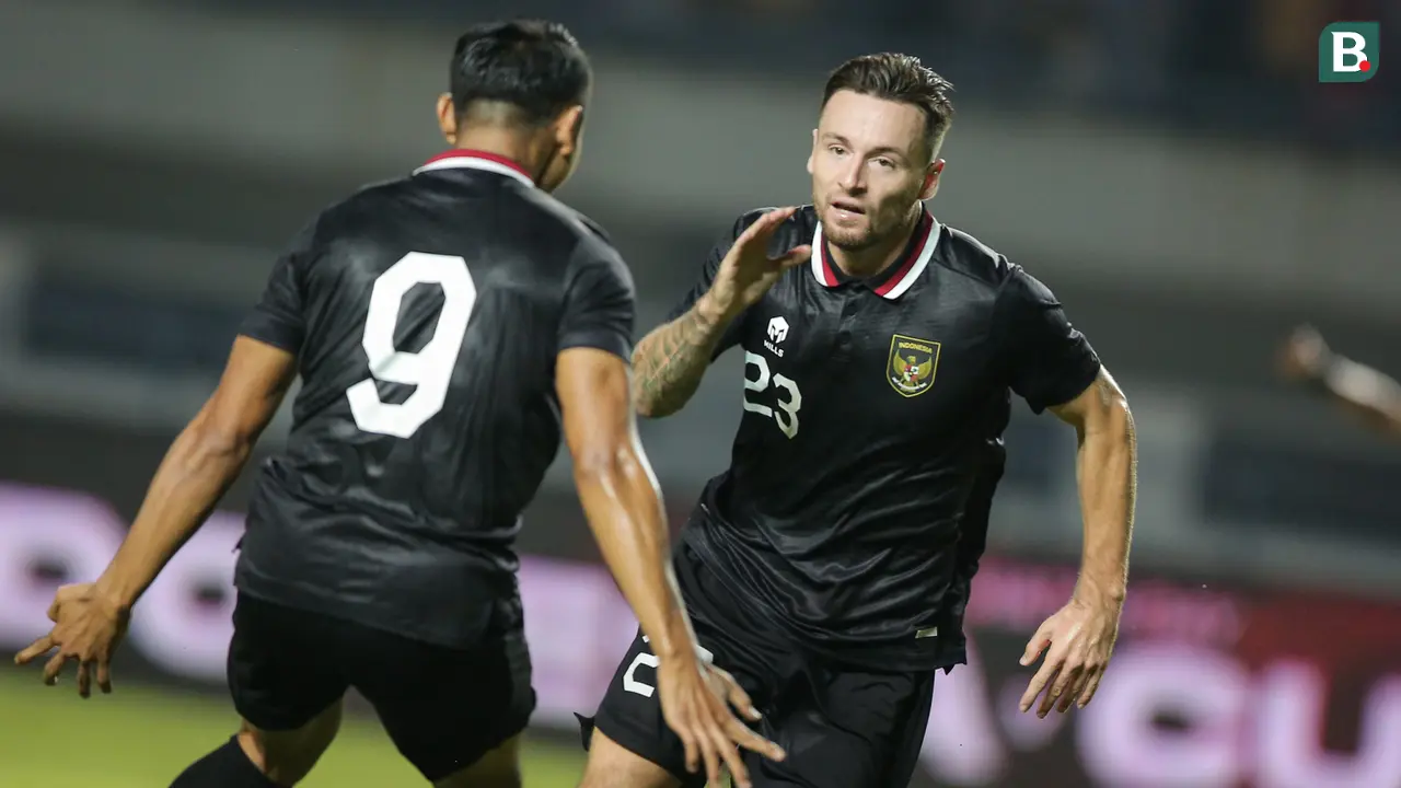 Uji Coba FIFA Matchday 2022: Timnas Indonesia vs Timnas Curacao