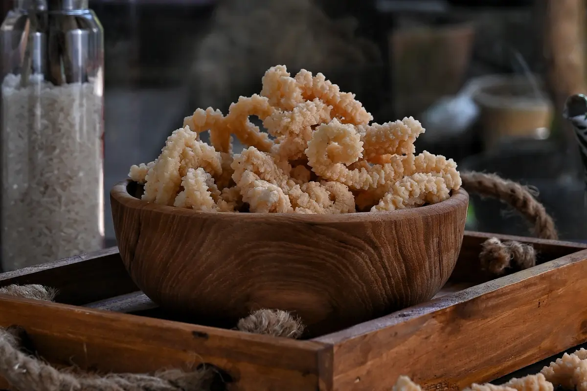 resep camilan akar kelapa