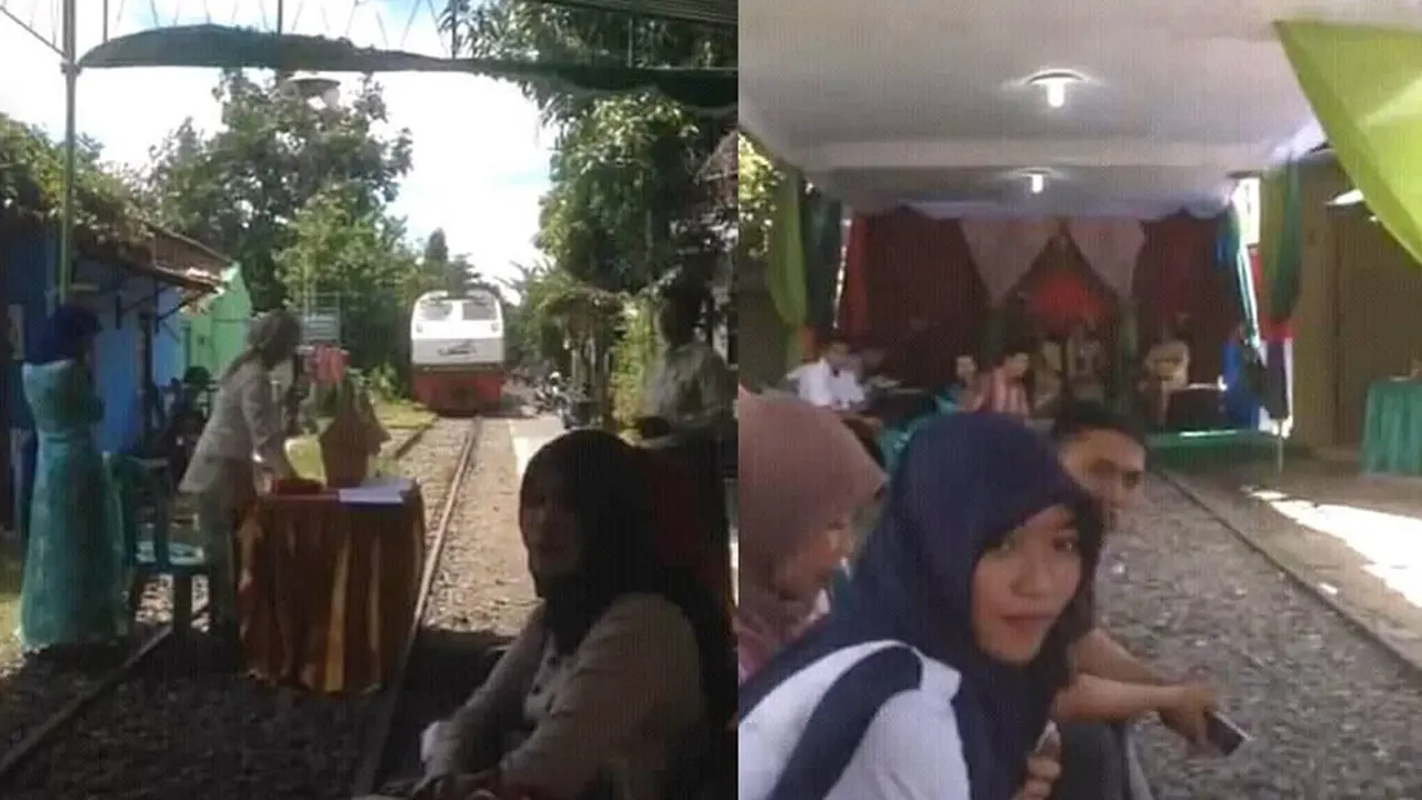 Super Kocak, Begini Nikahan Anti-Mainstream yang Cuman Ada di Indonesia