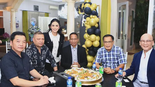 krisdayanti rayakan ultah Raul Lemos (Instagram/krisdayantilemos)