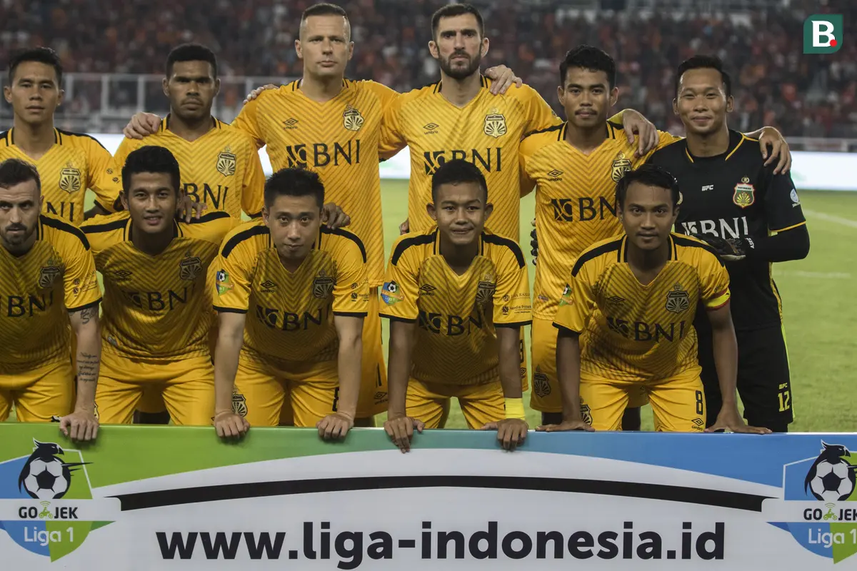 Bhayangkara FC Imbangi Persija Jakarta