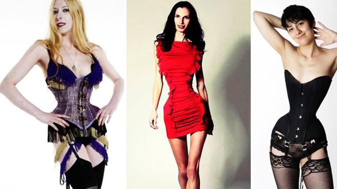 Wow 8 Wanita Ini Punya Pinggang Terkecil Di Dunia Lifestyle Fimela Com