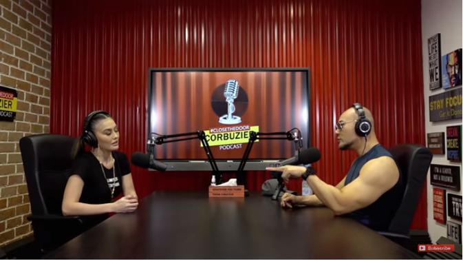 Potret Kebersamaan Deddy Corbuzier dan Agnez Mo. (Sumber: YouTube/ Deddy Corbuzier)