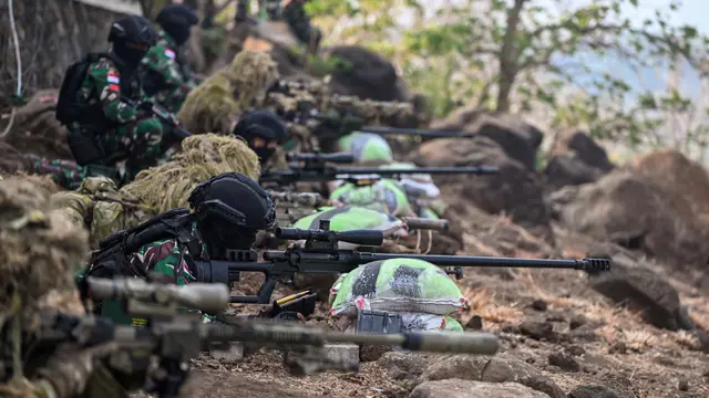 Puncak Latgabma Keris Woomera, TNI dan ADF Gelar Latihan Calfex