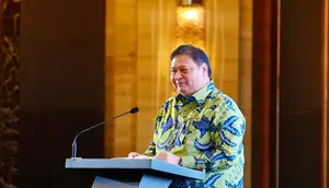 Isu MSCI Bikin Pasar Tertekan, Airlangga Minta Investor Bijak