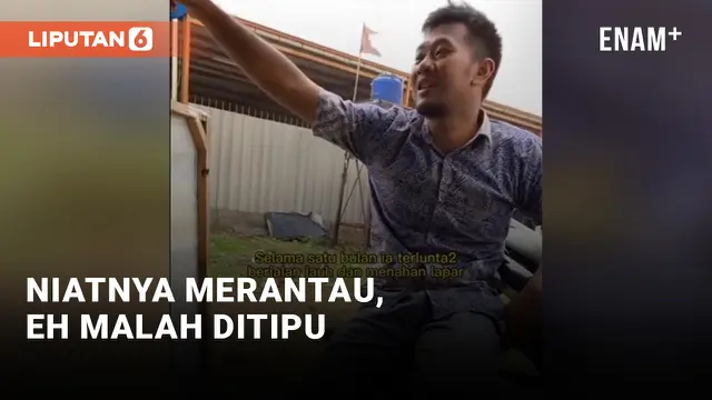 Miris, Ditipu Temannya Sendiri Sampai Tidak Makan 4 Hari