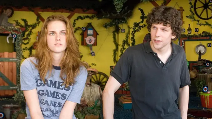 [Bintang] Kristen Stewart-Jesse Eisenberg
