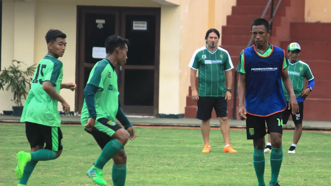 Persebaya Berlatih