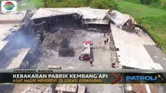 Polisi masih melakukan penyelidikan dalam kebakaran tersebut.