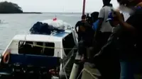 Dugaan penyebab ledakan di kapal wisatawan berasal dari tangki BBM