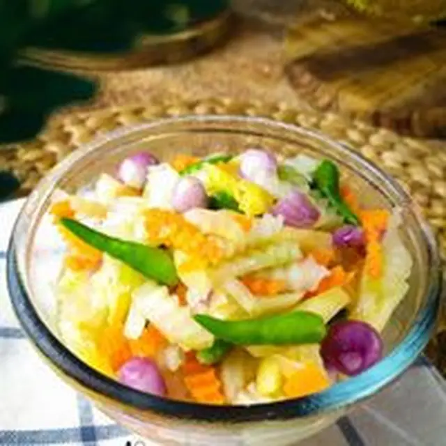Acar TImun Tanpa Cuka