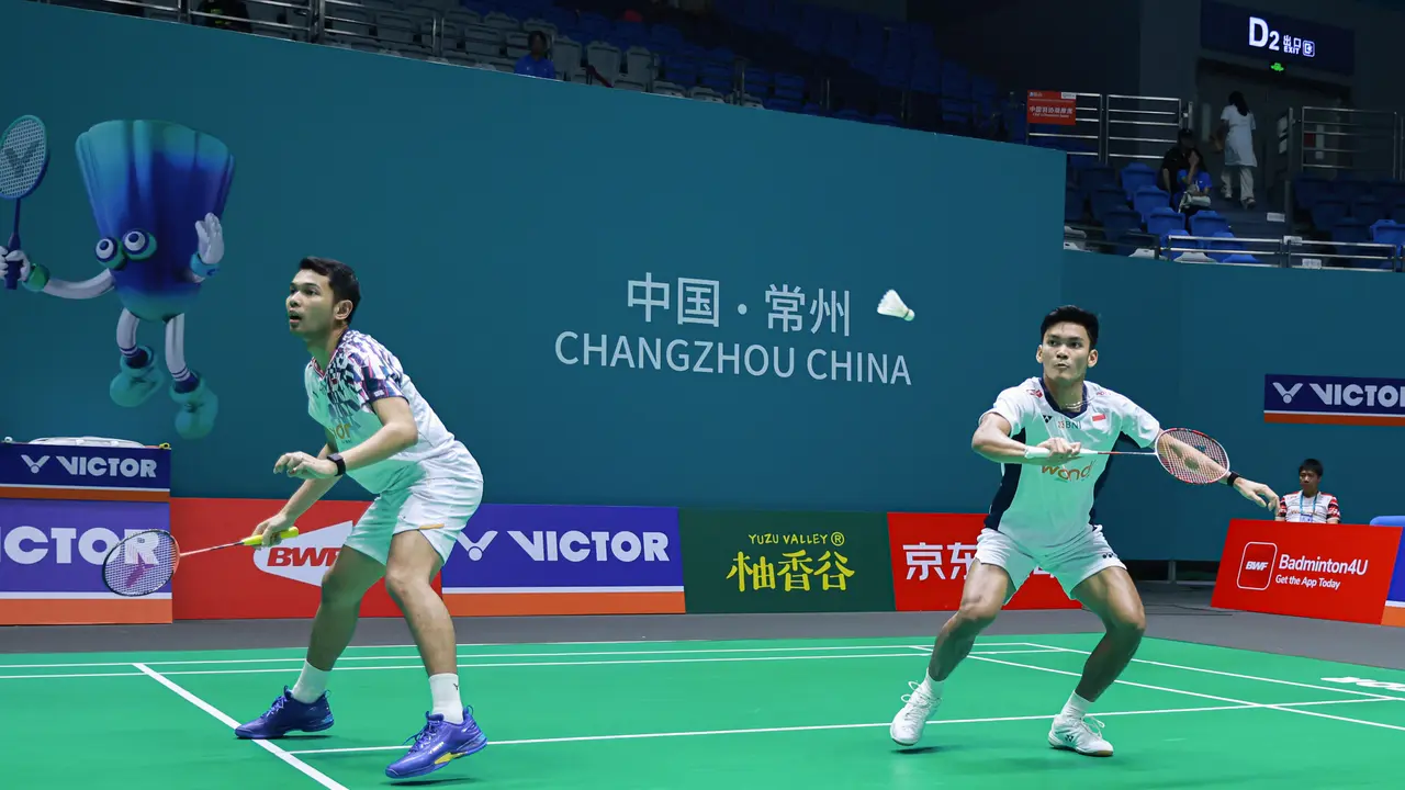 Fajar Alfian/Muhammad Shohibul Fikri - China Open 2025 - Bulu Tangkis
