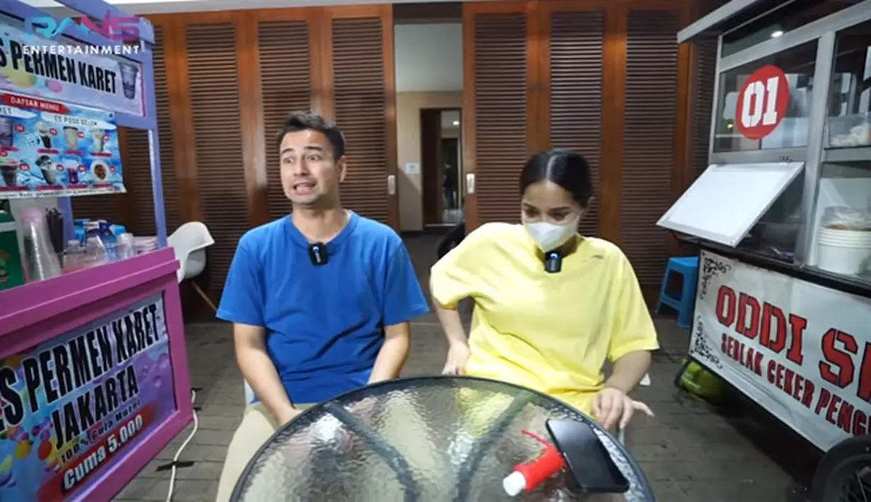 Nagita Slavina Ngidam (Youtube/Rans Entertainment)