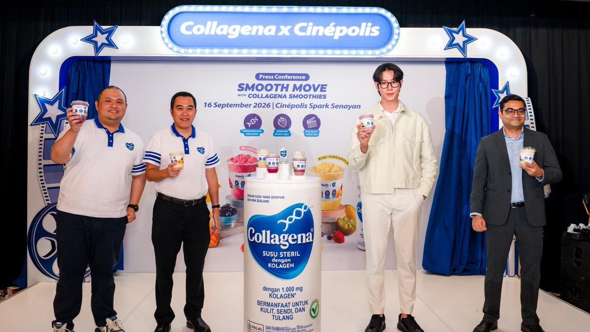 Bawa Gaya Hidup Sehat ke Bioskop, Smoothies Buah Jadi Teman Nonton