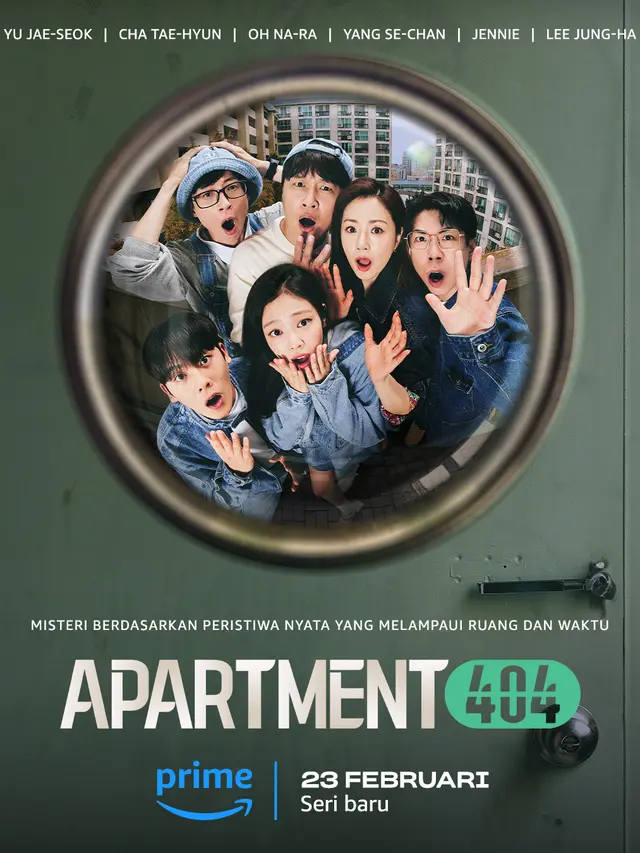 Poster acara Apartement404. [Foto: Prime Video]