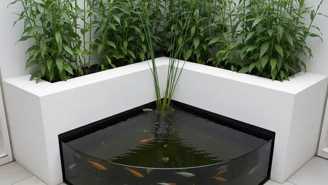 Ide Kolam Ikan Minimalis di Lahan Sempit